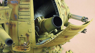 Illustration for article titled Te perderás en los detalles de este brutal tanque-robot impreso en 3D